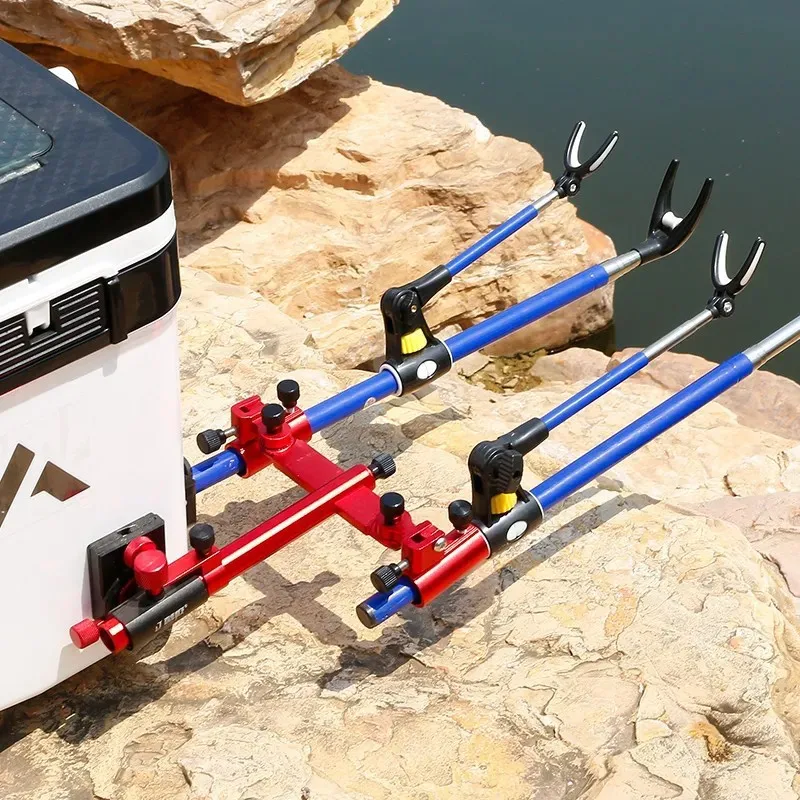

Sale Sea Holder New Freshwater Gear Support Small Fishing Boat Rod Rest Stand Accessories Spinning Equipment Tools Supports Carp