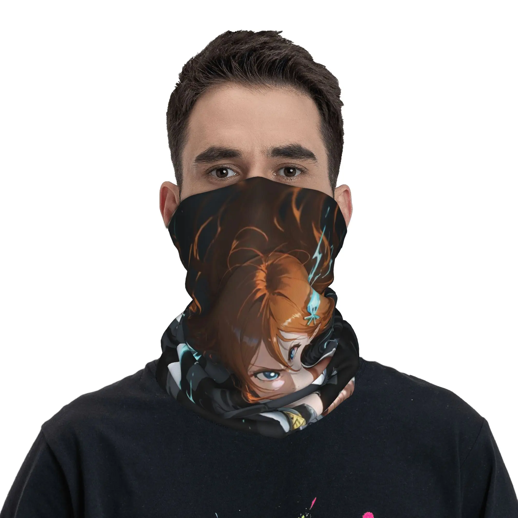 Orihime Inoue (3) Bandana  Cover Club Bleach Face Scarf  Cycling Riding Adult Winter  Neckerchief view 4