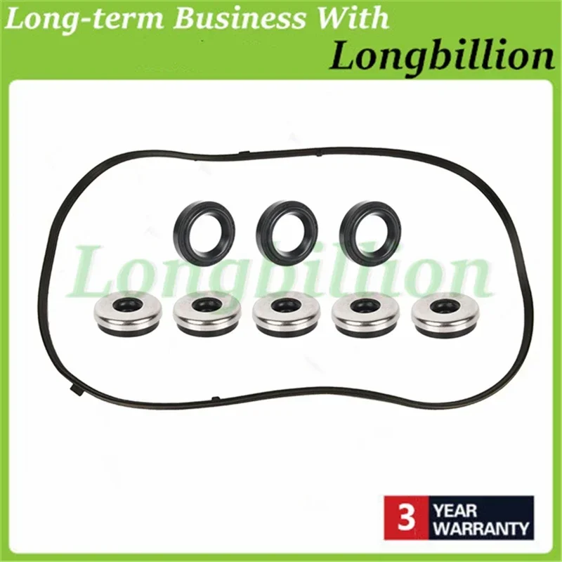 Комплект прокладок клапанной крышки двигателя автомобиля 12030-RYE-A01 для Acura Honda V6 12342RYE004 12341RCAA01 90442P8AA00 12030RCAA01 12030RYEA01