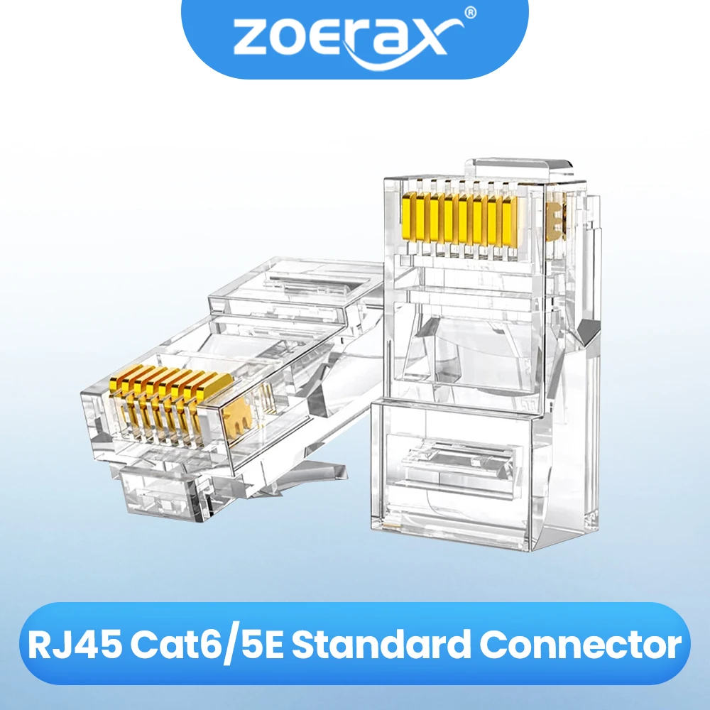 Zoerax Cat5E CAT6 C… - image