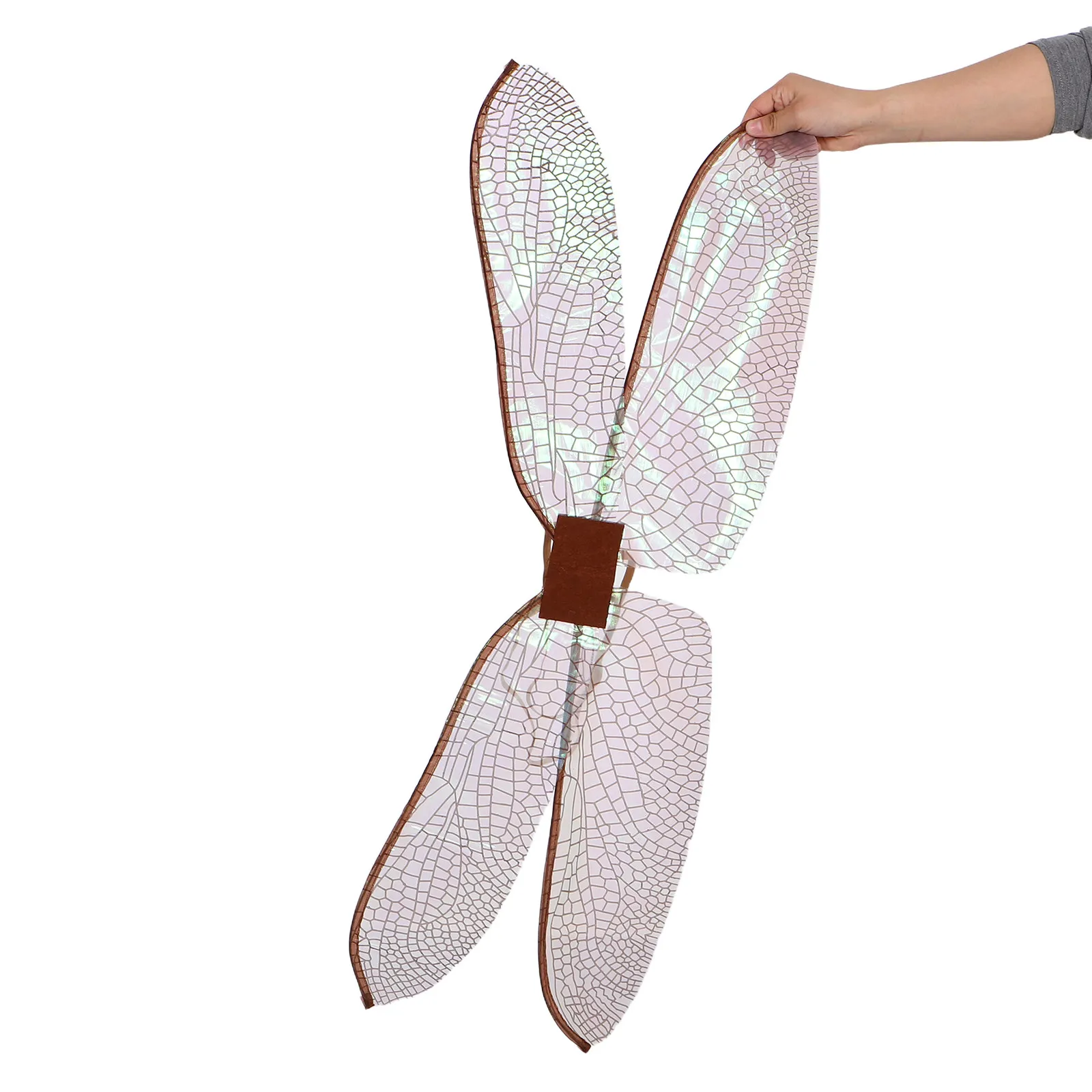 

Костюм с крыльями стрекозы для взрослых, реалистичный, для маскарада, вечеринки, Хэллоуина, танцевальных выступлений, косплея, аксессуар для костюма с крыльями