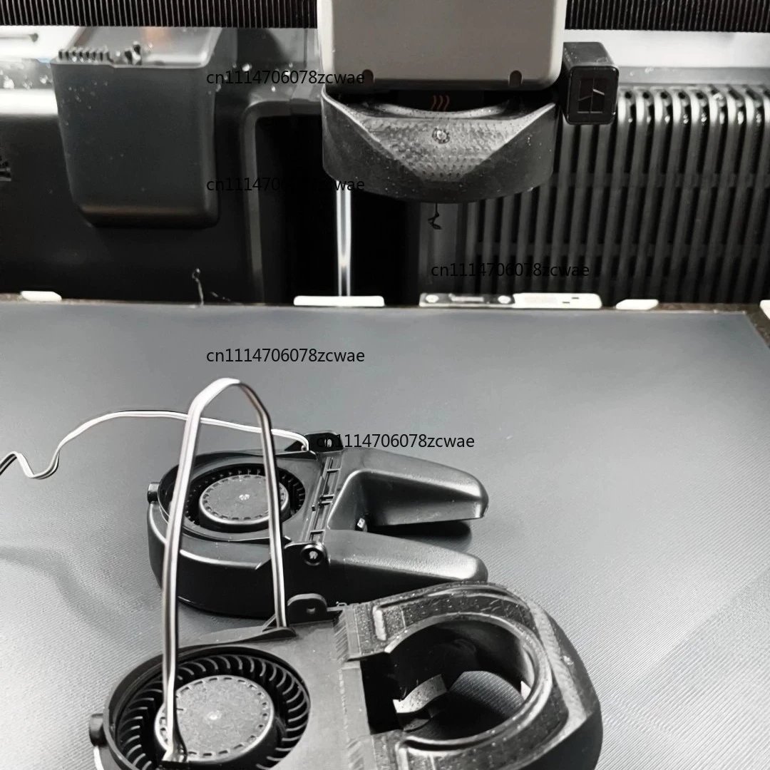 ZOCI-Upgraded Cooling Air‑Duct Shroud, Hot‑End Mod Spare Part Fit for H2S 3D‑Printer Replacement Accessory