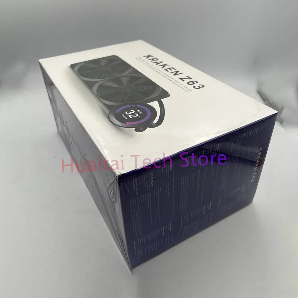 1PCS For NZXT Water Cooling Radiator + Water Cooling Head Kraken Z63