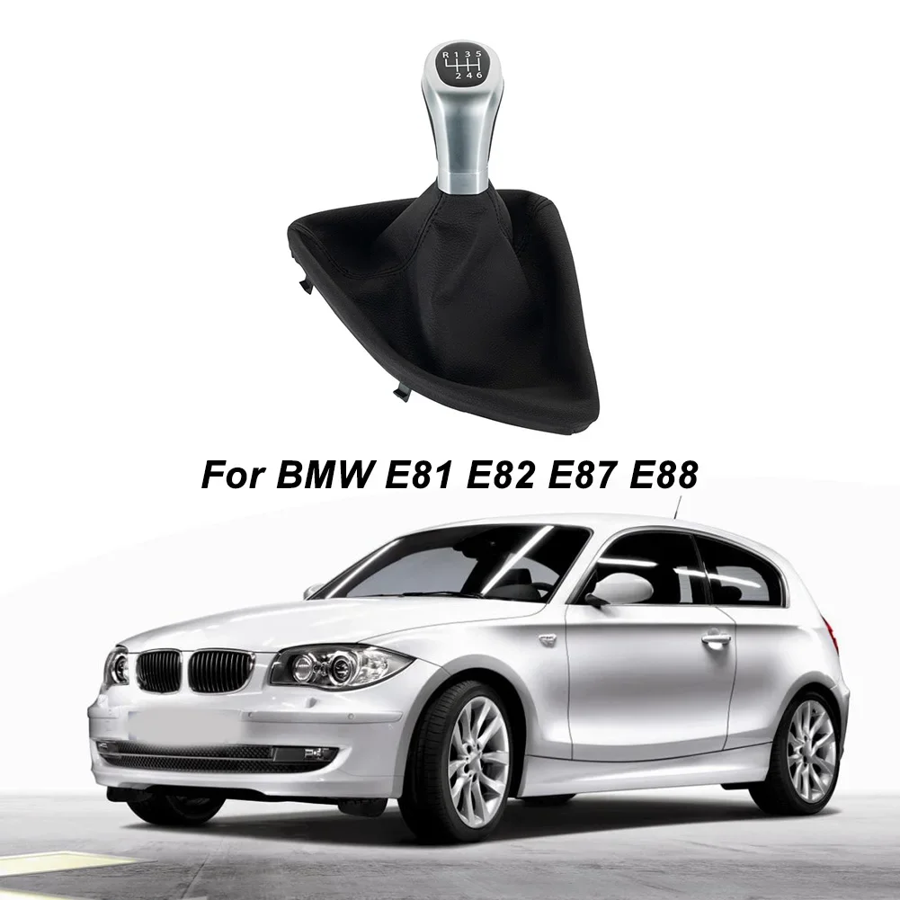

Gear Shift Knob Replacement Shift Knob For BMW Car Interior Accessories 20*10*10cm No Deformation Quick Installation