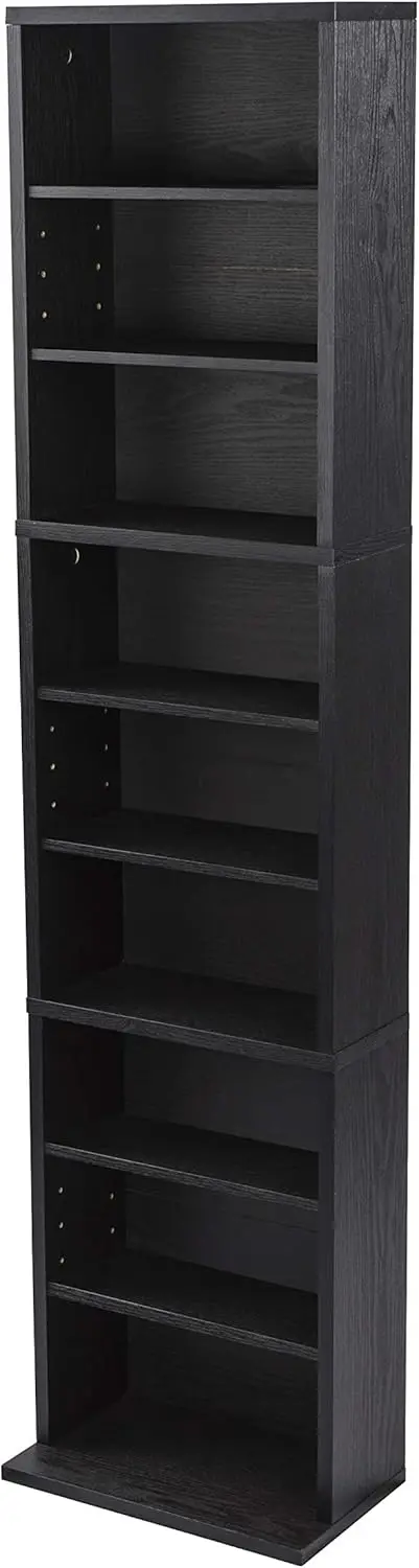 

Herrin Media Storage Cabinet – Protects & Organizes Prized Music, Movie, Video Games Or Memorabilia Collections, Pn 74736250 In