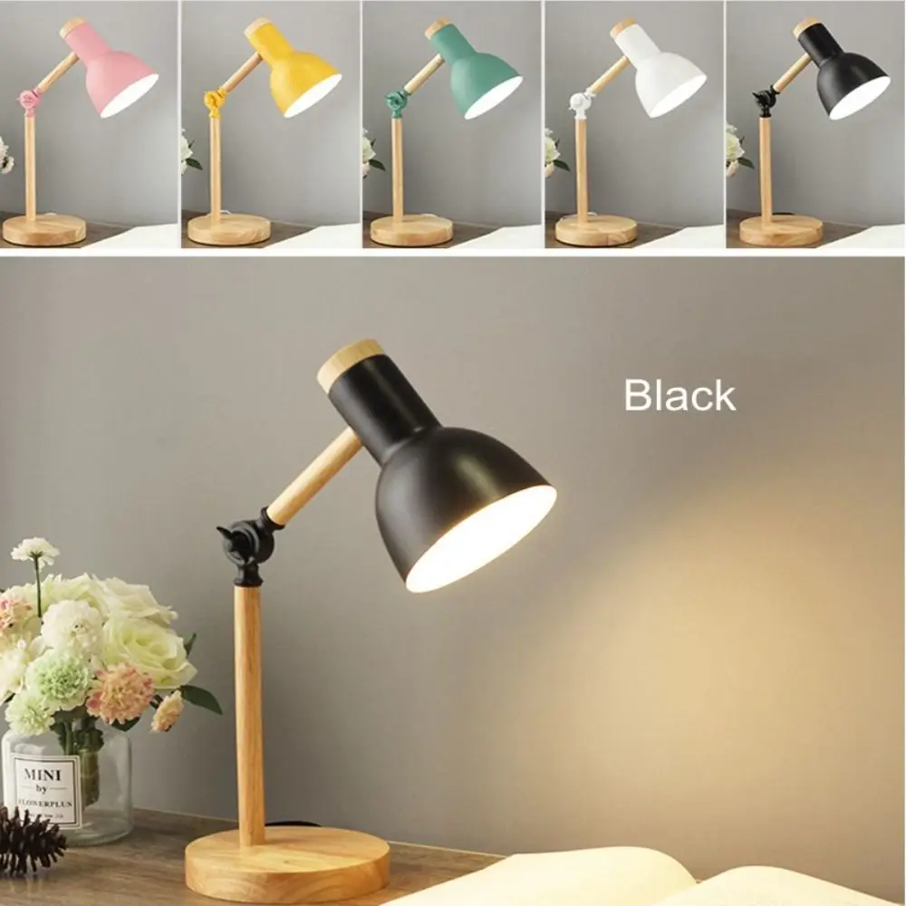 

Home Decor Living Room Nordic Eye Protection Reading Table Lamp Desk Lamp Iron Art