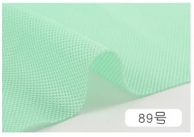 150cm de largura 3d pano de malha elástica cama de ar sofá sapatos matéria-prima três camadas sanduíche malha pano sanduíche malha tecido