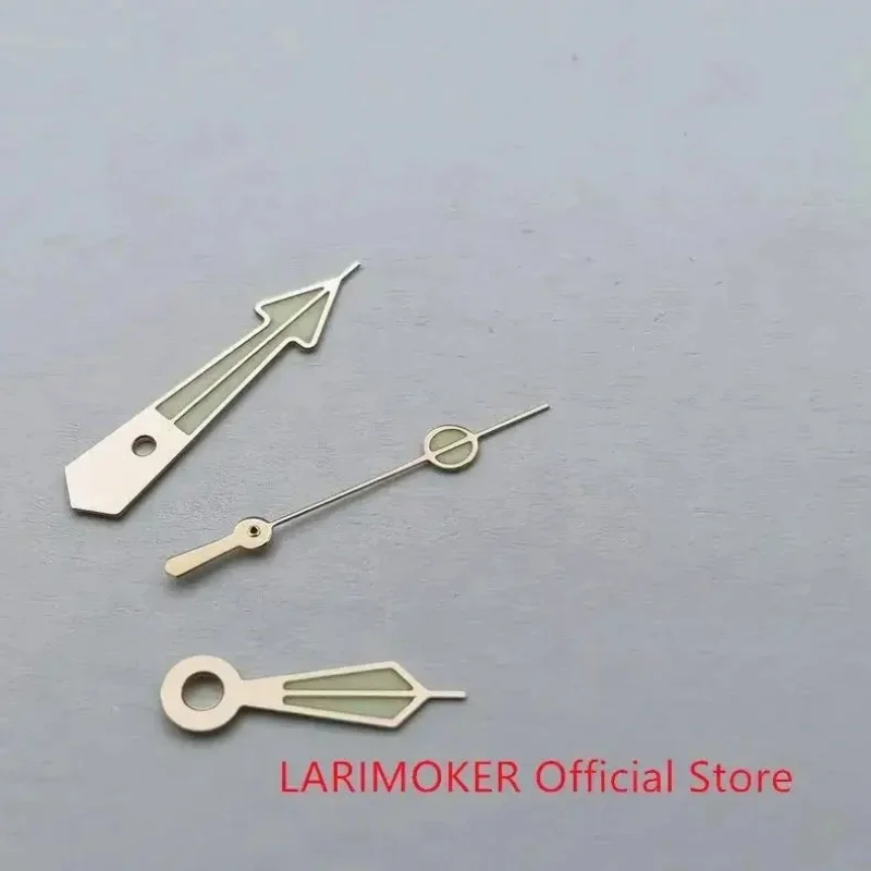 LARIMOKER C3 Green Watch FHand NH35 NH36 NH37 NH38 NH39 Mechanical Man Watches Accessories