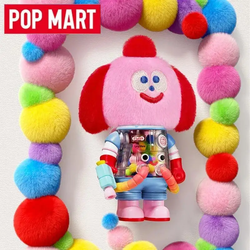 POP MART Mega Space Molly 100% serie 4 caja ciega Guess Bag caja misteriosa juguetes muñeca Linda figura de acción de Anime regalo adorno de escritorio