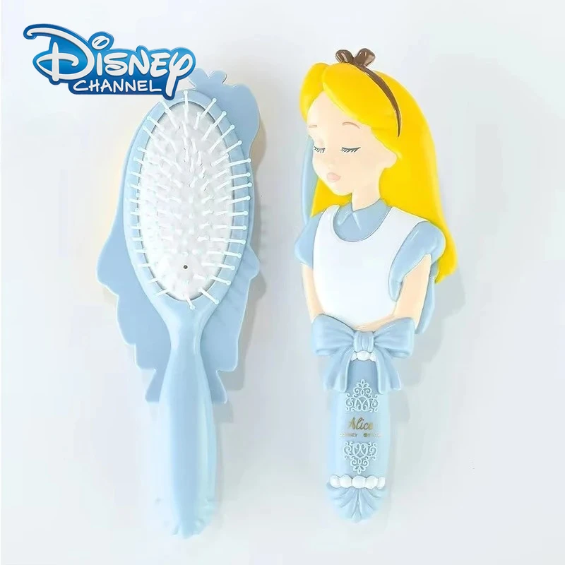 

Disney Princess Alice Air Cushion Combs Cartoon Anime Figure Massage Comb Hair Brush Hairdressing Tool Haircare Kids Girls Gifts