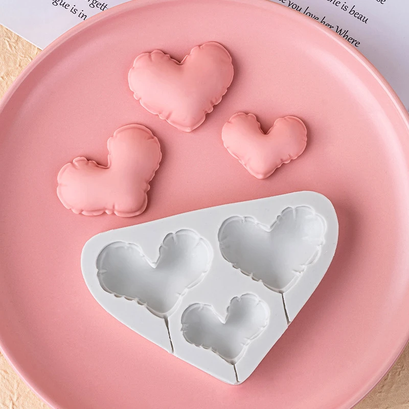 Herz Stern Wolke Ballon Lollipop Silikon Zuckerform Cupcake Schokoladenbackform Fondant Kuchendekorationswerkzeuge – Detail 4