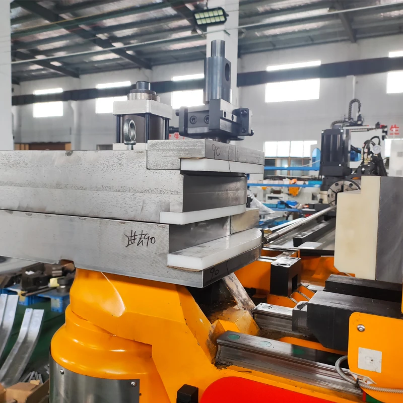 6-12mm DW38CNC Small China BLMA Pipe and Tube Bending Machine for Exhaust Pipes