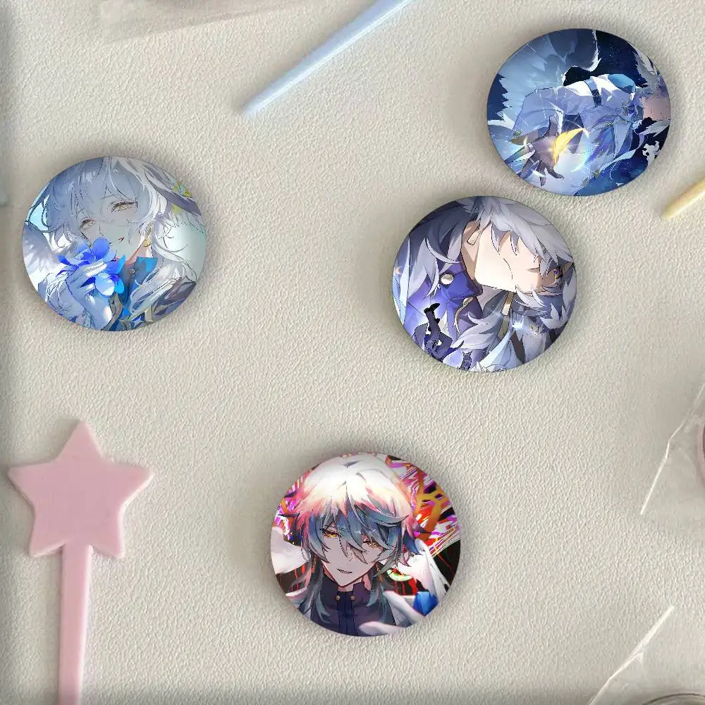 هونكاي ستار السكك الحديدية الأحد شارات دبابيس التلبيب دبابيس قبعة دبابيس دبابيس الهدايا ديكور حقائب الظهر أنيمي