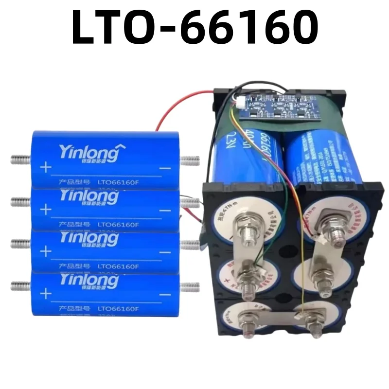 66160 6S1P Lithium Titanate Battery LTO 12V 40Ah Yinlong 10C High Power Electric Boat RV Speaker UPS Car Starter Solar Battery