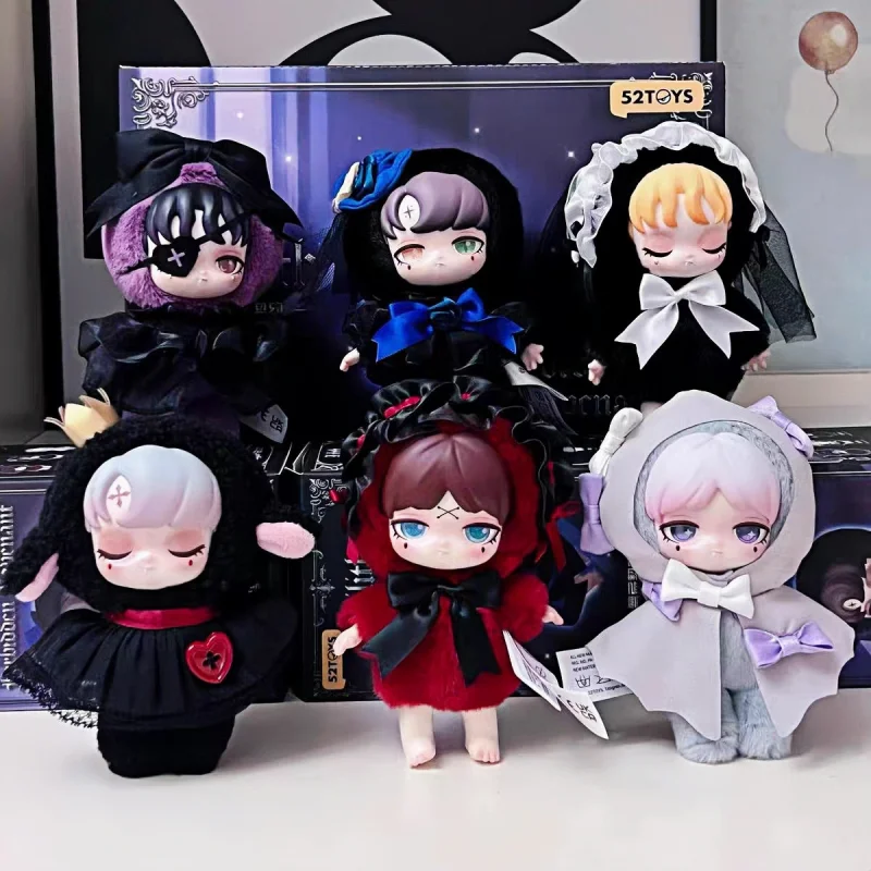New authentic 52toys Lilith Forbidden Contract Blind Box  Plush Pendant Doll Figure Gothic Collectible Surprise Gift For Girls view 4