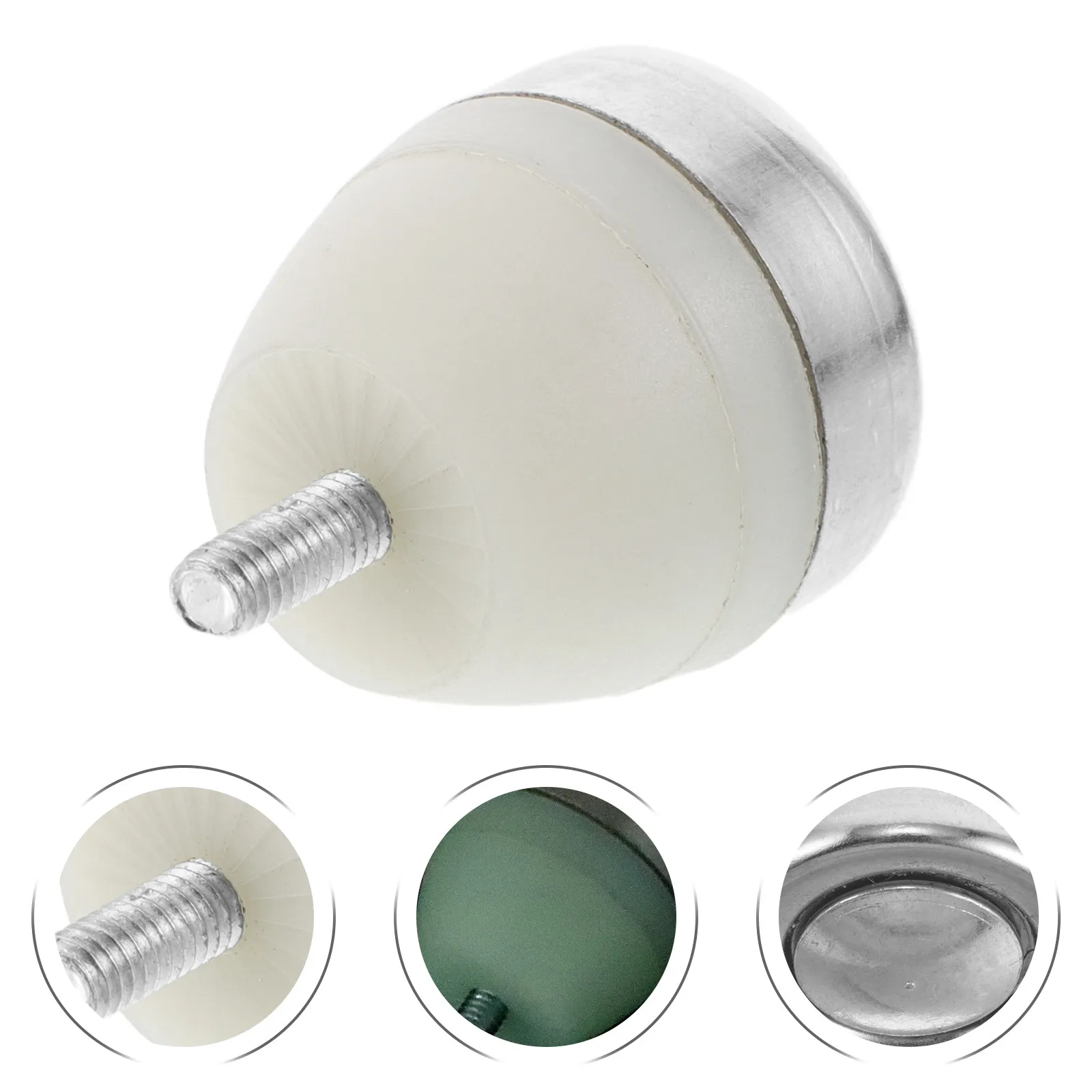 Glow in the Dark Walking Cane Tip Rolling Ball Replacement for Blind Mobility and Night Visibility