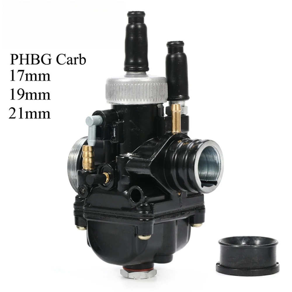 FOR Motorcycle PHBG DS Carburetor 17/19/21 mm for Dellorto JOG50-90 Motorcycle Parts
