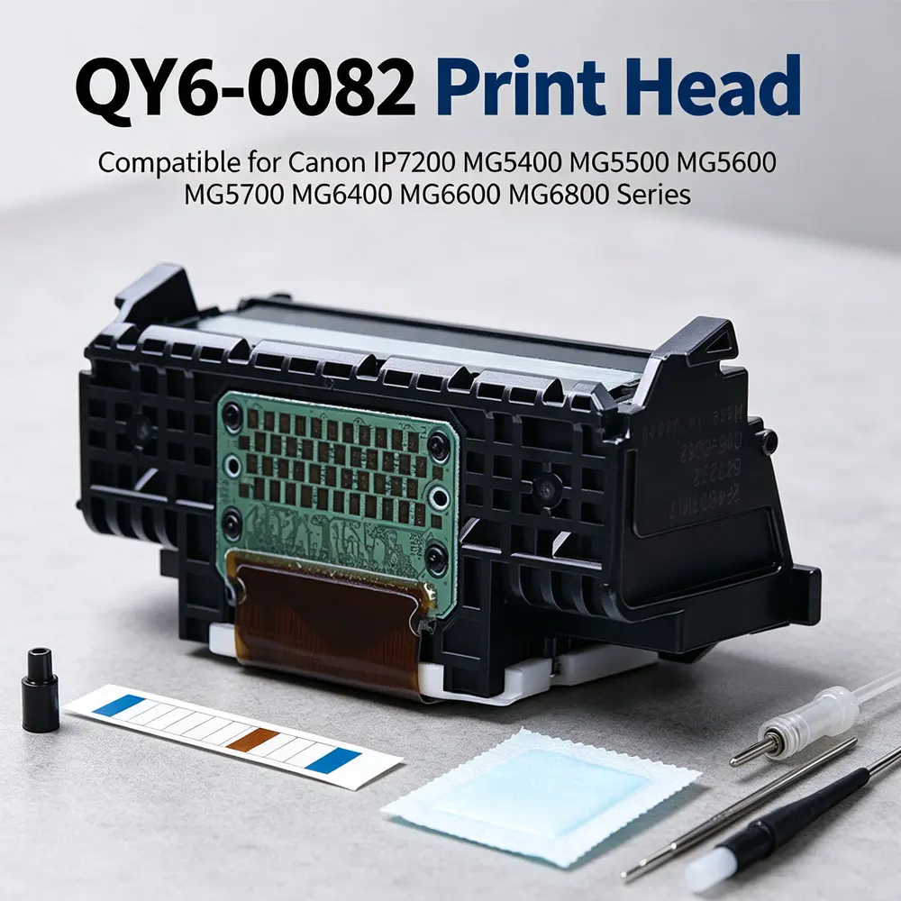Printer Replacement Printer Head QY6 0082 For Canon IP7280 MG5420 MG5480 MG5520 MG5530 Printhead  IP7230 IP7240 IP7250 IP7260