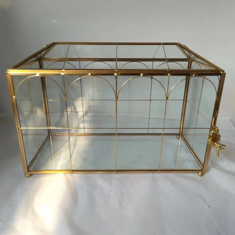 

Wedding hotel home living room micro-landscape ornament, card red envelope storage box