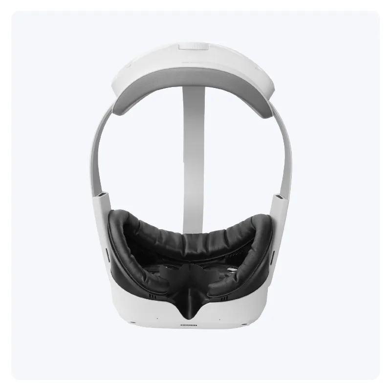 

pico4 mask pro comfortable sweat-proof leather sponge replacement magnetic light-shielding breathable ice silk fabric