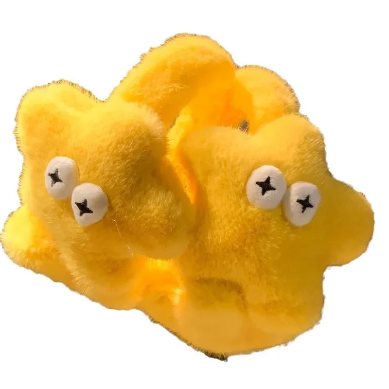 أكواب أذن لطيفة ومضحكة على شكل نجمة للشتاء الدافئ سميكة حقائب أذن للطلاب تحمي من الرياح الباردة تجميد غطاء للأذنين في الهواء الطلق