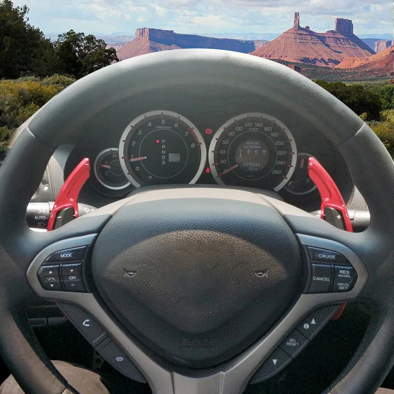 

Car Steering Wheel Shift Paddle Extension For Honda Spirior(2009-2013) Acura(2009-2012) CR-Z(2010-2012) Auto car-styling