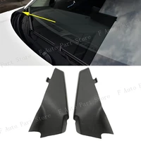 Para Dongfeng DFSK Glory 580, envoltura de parabrisas delantero de coche, embellecedor de esquina, cubierta embellecedora lateral de limpiaparabrisas 5006015 -SA01 5006016 -SA01