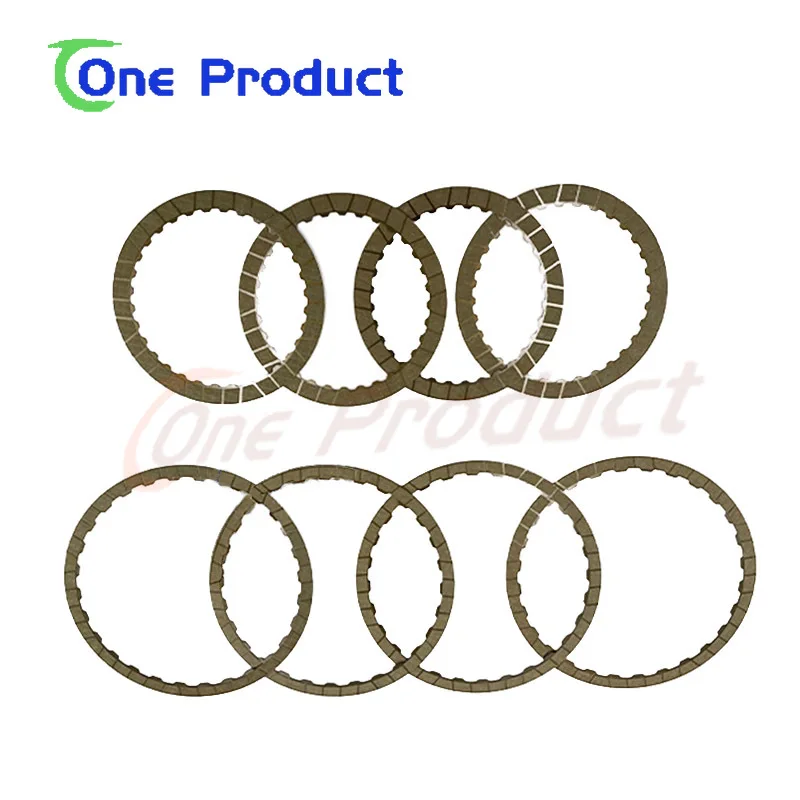 

0GC Высокопроизводительный комплект фрикционных дисков тормозной муфты 193880D-YC, совместимый с автозапчасами Volkswagen Audi Skoda