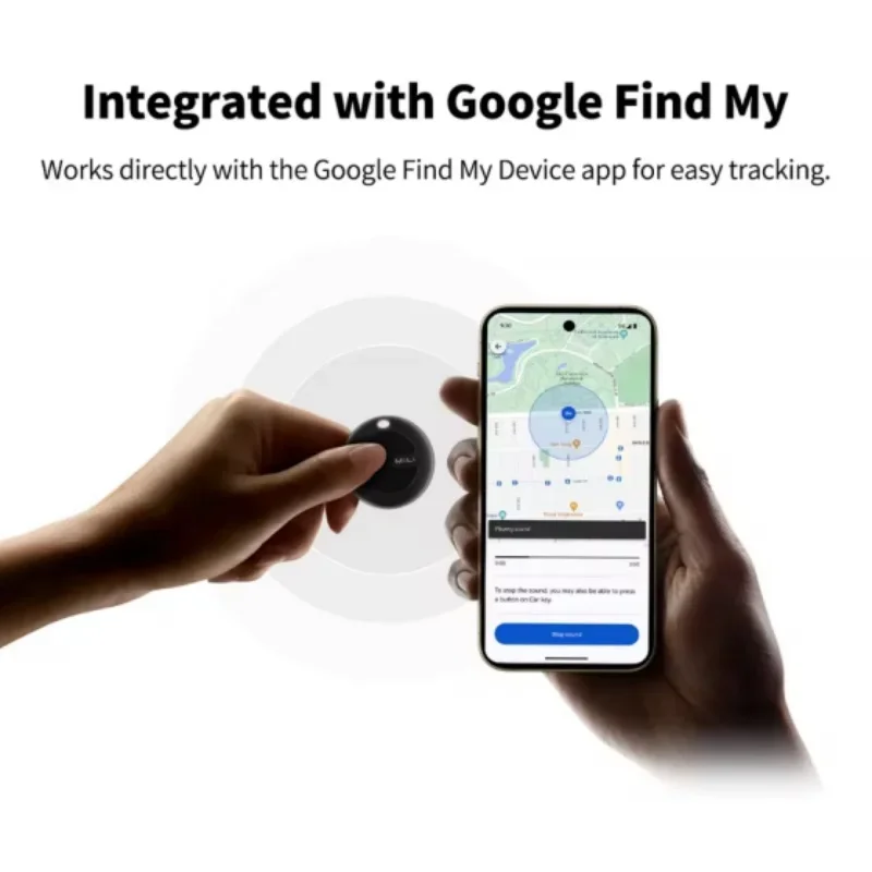 

MiLi Smart GPS трекер Mitag Bluetooth локатор устройство против потери мобильные ключи домашнее животное пожилые дети Finder работает для Android Find My