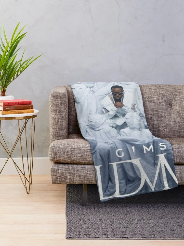 GIMS LDVM SYMPHONY Throw Blanket Thermals For Travel Hairys Blankets