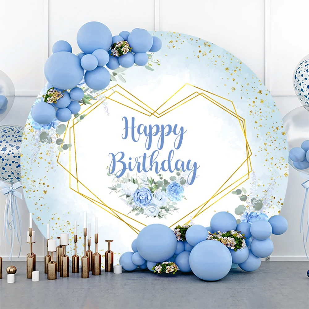 غطاء خلفية مستدير لعيد الميلاد السعيد للأطفال والكبار لتزيين حفلات أعياد الميلاد على شكل دائرة للتصوير الفوتوغرافي في استوديو الصور