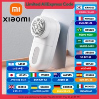 XIAOMI MIJIA Lint Remover,5-leaf Blade 180min battery life,USB Rechargeable Pellet Remove Lint From Clothes,Fluff Pellet Remover