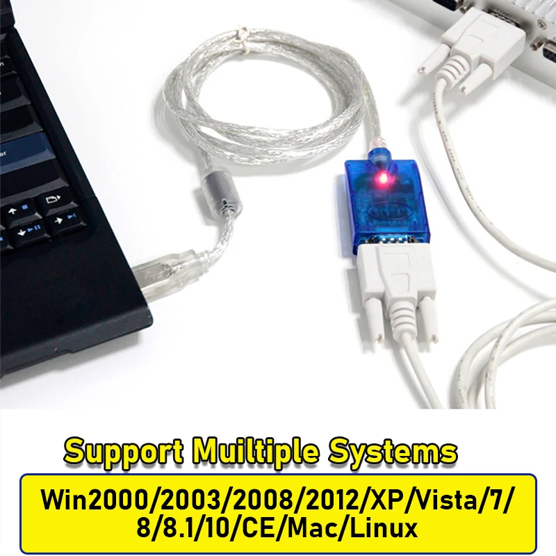 Discount 3M USB to RS232 Converter DB9 USB2.0 RS-232 Conversion Cable Serial Connector COM Adapter with Imported Chip UT-880J