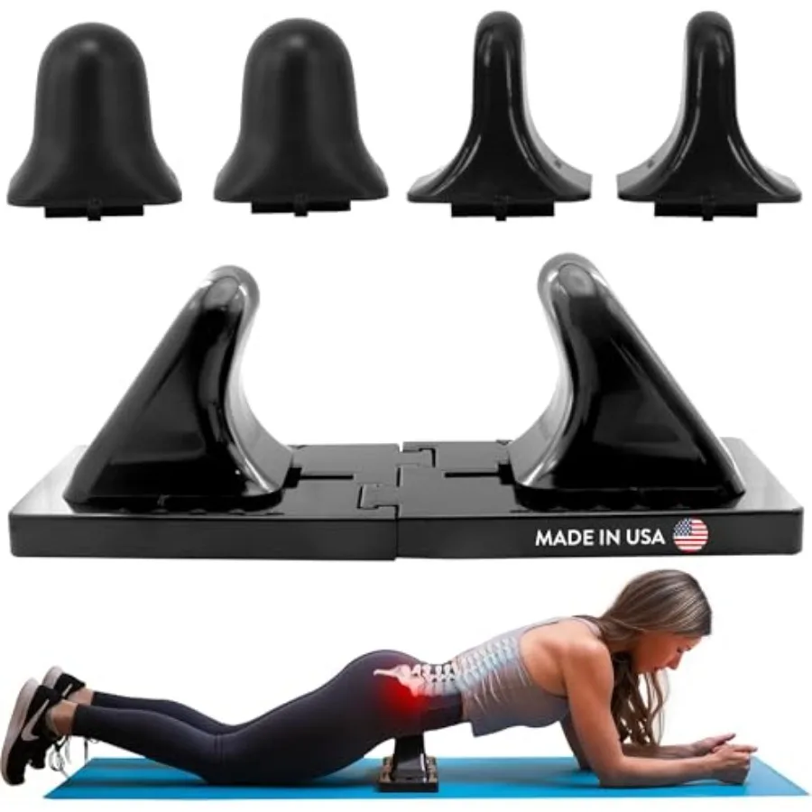 

Профессиональный регулируемый инструмент Deep Tissue Pro для разработки мышц Psoas, снятия боли в тазобедренных суставах, мышцах гибкости бедра, ягодицах, иліакусах и триггерных точках шеи
