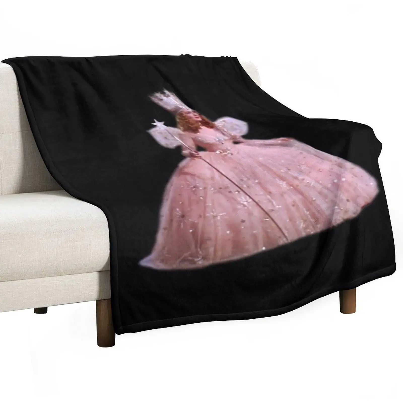 

Glinda - The Wizard of Oz \t \t Throw Blanket Thermal Blankets Sofas Of Decoration Retros valentine gift ideas Blankets