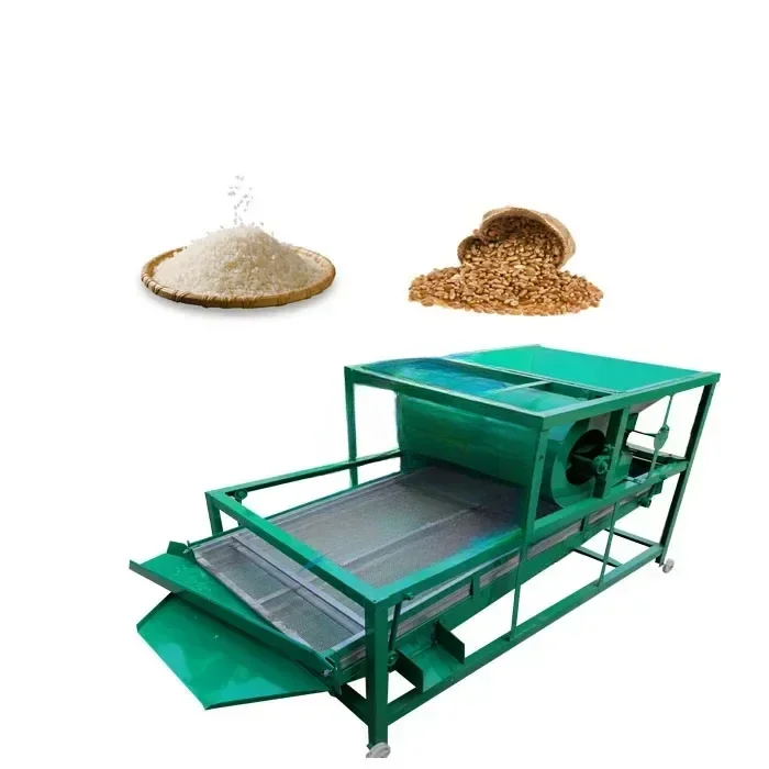 Hot Sale Automatic Farming Processing Grain Sorting Seed Cleaner Vibration Screening Machine/grains Sieving Machine