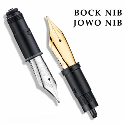 German No. 6 BOCK/JOWO Nib Fountain Pen Nib Original Imported Silver EF/F/M/B Size Metal Spare Gold/Silver Nib