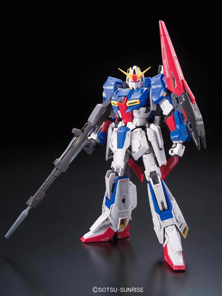 BANDAI-Figurines Gundam 1/144 RG Zeta, modèle standard, kit d'assemblage, grève de Nairobi Orn, liberté, modèle original