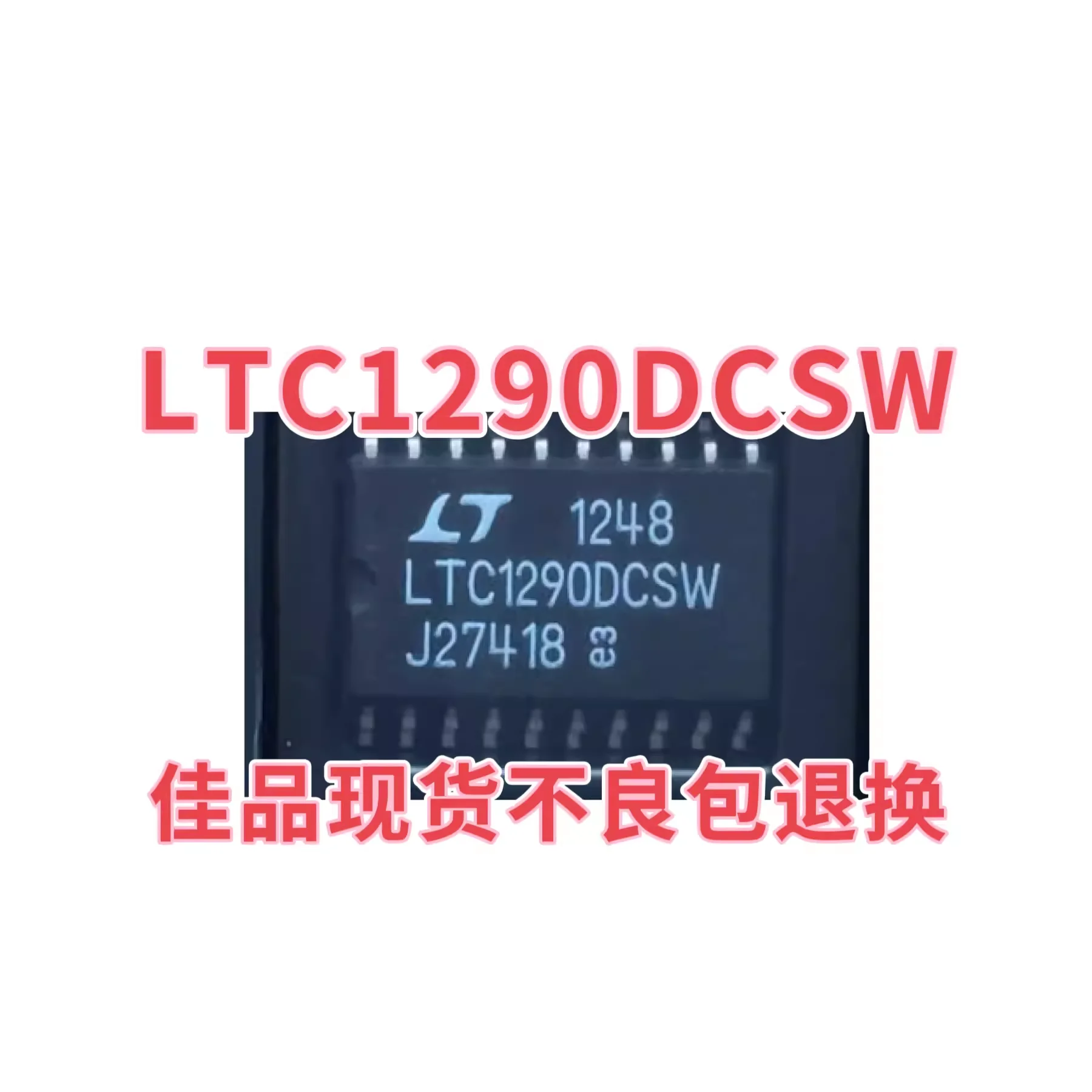 

Spot LTC1290DCSW LTC1290CCSW LTC1290 SMT Package SOP20 Data Acquisition Chip