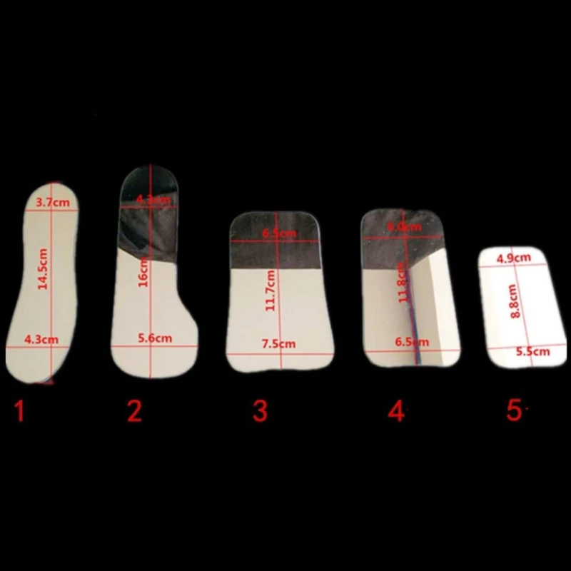 

Dentistry 1Set Double-sided Mirror Dentistry Mouth Mirror Double-sided Occlusion Orthodontics Mirror Coated Titanium Tools