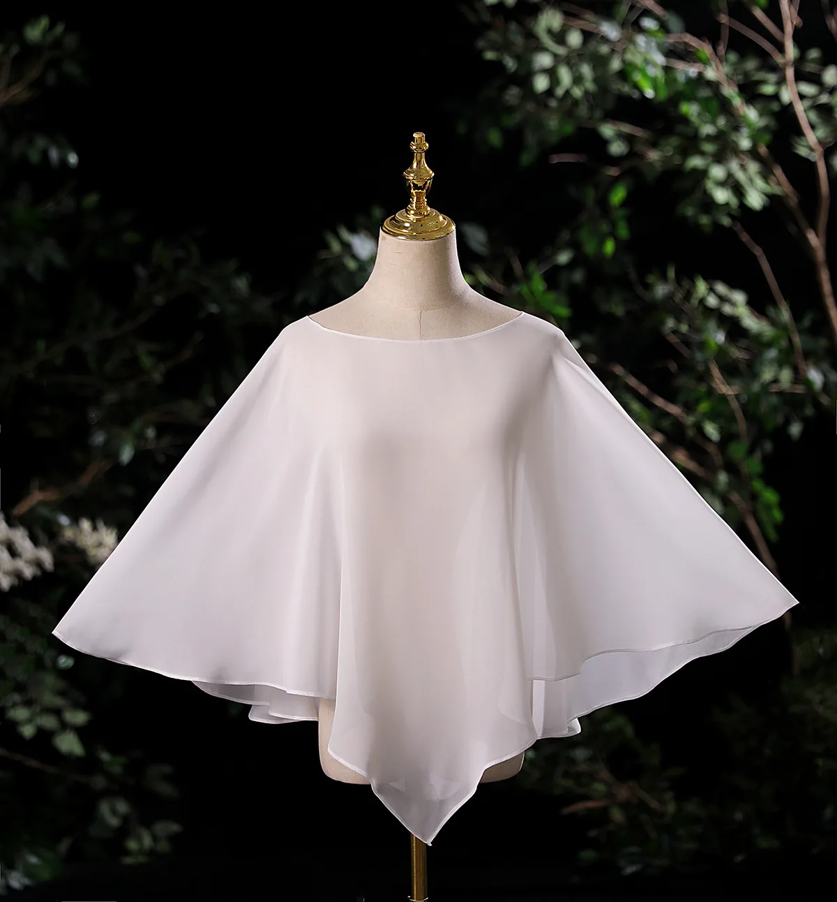 LZPOVE-Chaqueta de gasa con capas suaves para mujer, chal largo, Bolero nupcial, chal para fiesta de boda