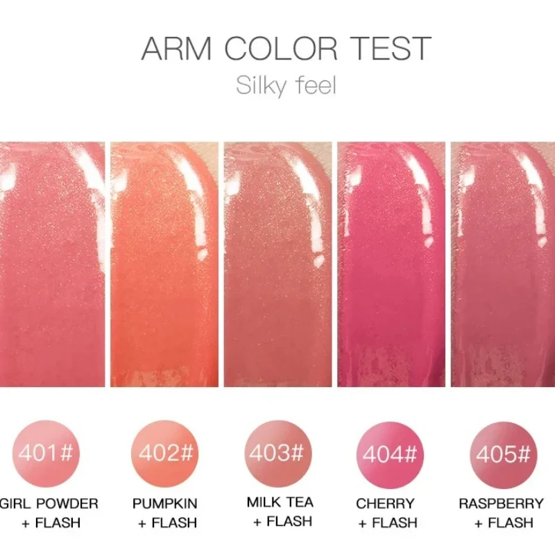 Darmowa Wysyłka Nawilżający Płynny Róż do Policzków Wodoodporny Naturalny Rozświetlający Konturowanie Makijaż Efekt Efektownej Koloryzacji Pigment do Twarzy Róż Nowość