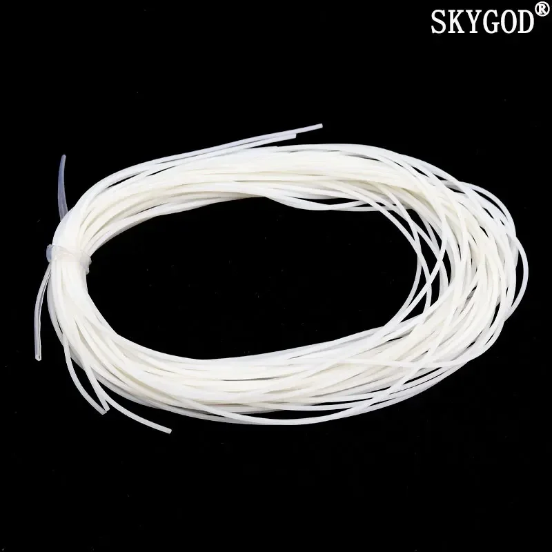 

1/5M Dia 1/2//3/4/5/6/7/10/11/12/14//15/16/18/20/25mm Silicone Solid Round Seal Strip Seal O ring High Temperature Resist White