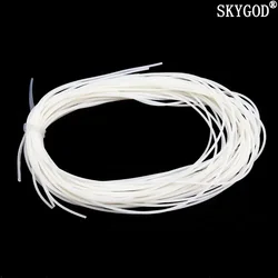 1/5M Dia 1/2//3/4/5/6/7/10/11/12/14//15/16/18/20/25mm Silicone Solid Round Seal Strip Seal O ring High Temperature Resist White