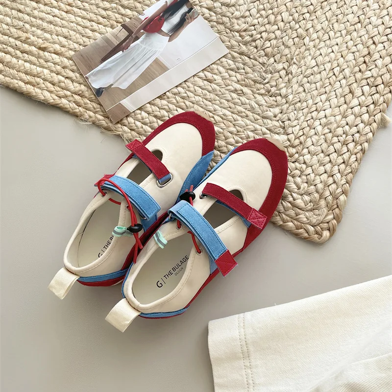 

IPPEUM женские балетки 2021, новые модные туфли Мэри Джейн с круглым носком на плоской подошве