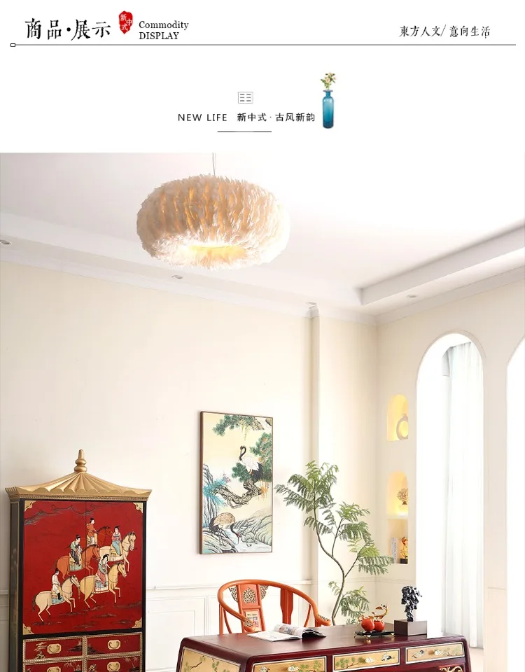 -*New Chinese solid wood dining table painting with drawing book writing desk tea table painting case study furniture