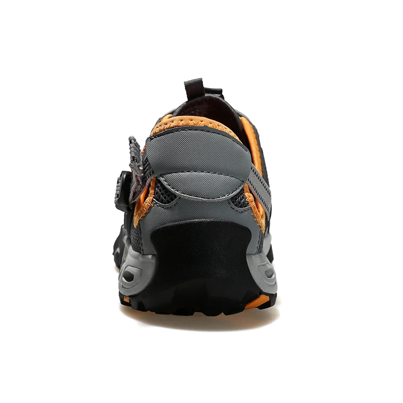 HUMTTO-Sapatilhas de praia para homens respiráveis, sapatos de caminhada, sandálias esportivas, sapatos de trekking ao ar livre, verão, 2022