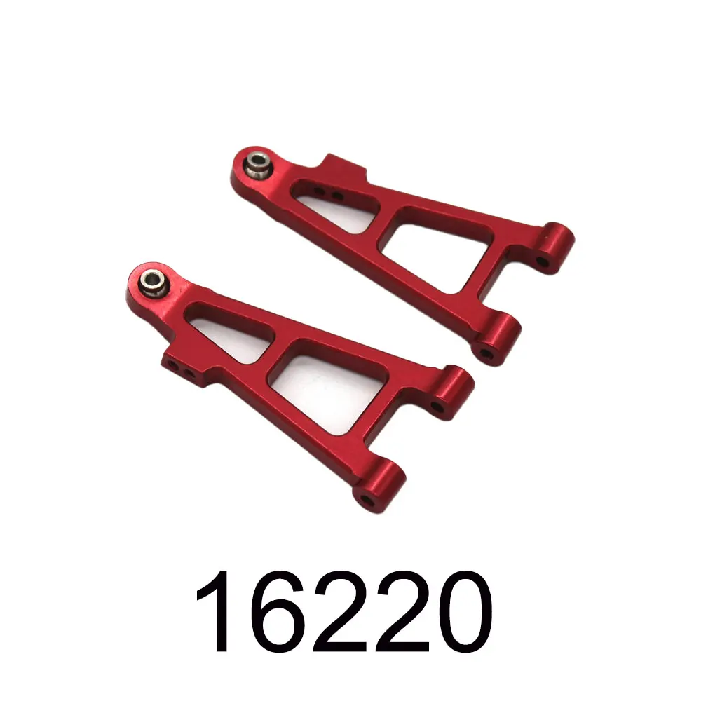 MJX Hyper Go RC Peças do carro, controle remoto, Metal Upgrades Braços, Alavanca da engrenagem, Eixo de transmissão, H16H 16207 16208 16209 16210