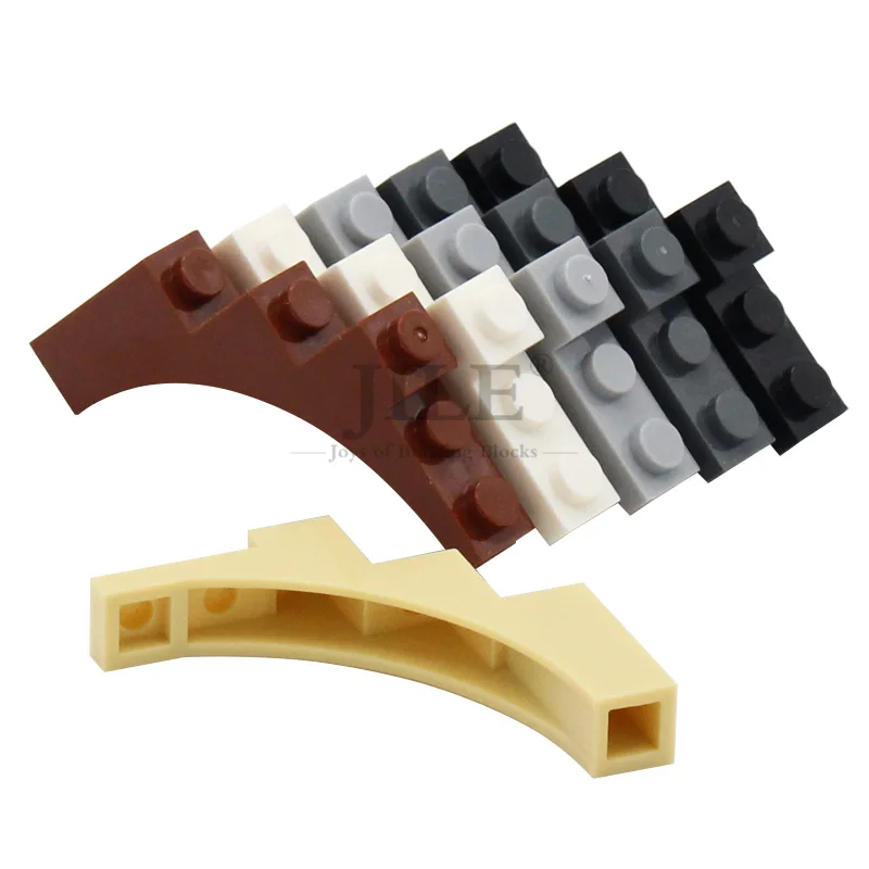 20pcs Moc Brick Arch 1x5x4 Continuous Bow 2339 DIY Classic Building Blocks Compatible branch for tree Assembles Particles