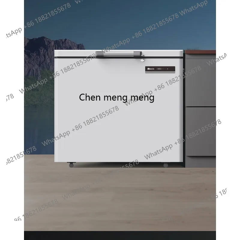 

Ultra-low temperature freezer minus 60 degrees 169L horizontal freezer seafood cryogenic cabinet